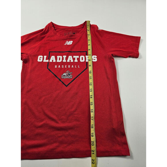 Beaumont Gladiator baseball youth kids unisex small new balance performance top - Picture 6 of 7